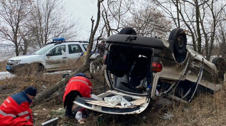 Смертельне ДТП у Волноваському районі: поліціянти встановлюють обставини події