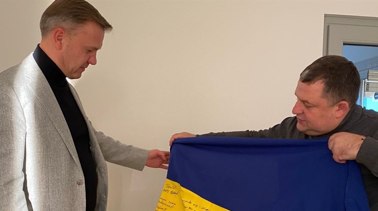 Міський голова Геннадій Примаков побував у Литві. Навіщо їздив і яка користь буде громаді