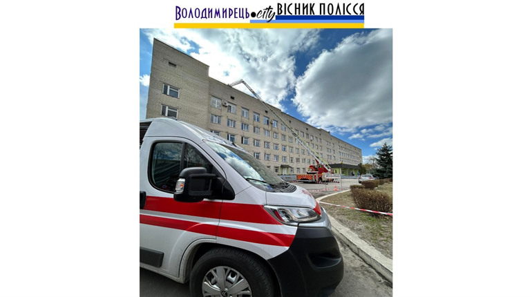 Успішна реанімація у Вараші: лікарська бригада ЕМД врятувала чоловіка, що пережив клінічну смерть