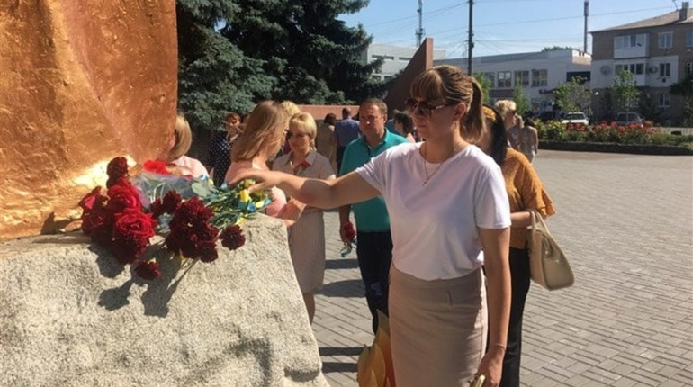 На Сватівщині вшанували пам’ять жертв війни