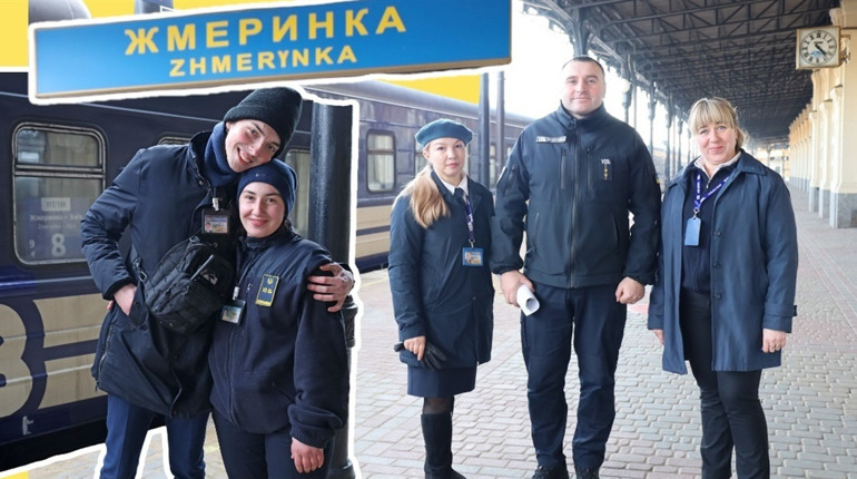 Жмеринські залізничники – серед кращих в Україні за якістю сервісу