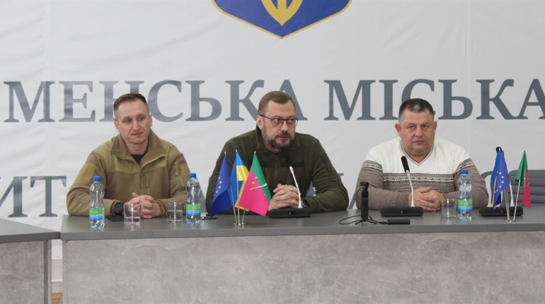 Начальник обласної військової адміністрації в Мені. Де побував і що розповів