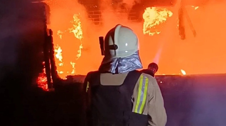За день на Глухівщині сталося дві пожежі в житловому секторі
