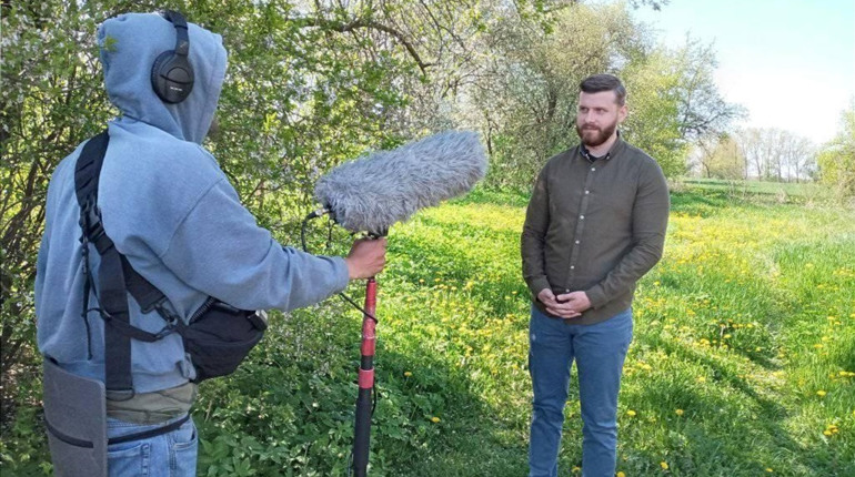 У Чорткові знову знімають кіно - стрічка про легендарну «Тополю»