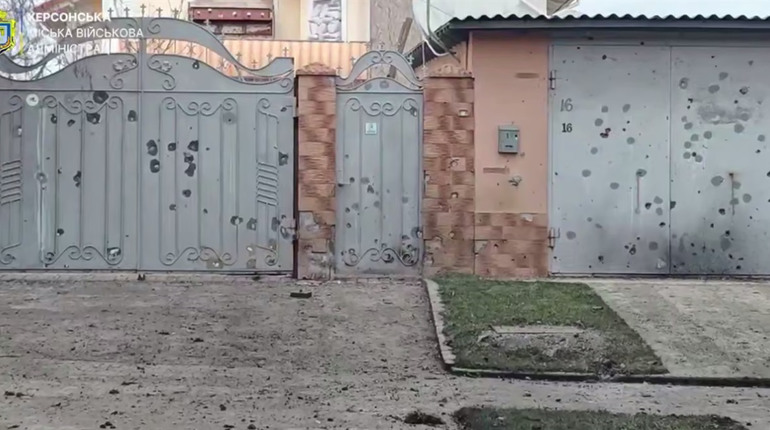 Росіяни протягом доби обстрілювали Херсонщину: шестеро людей поранені