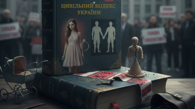 Шлюб із 14 років та «штраф» за розірвані заручини: що не так із проєктом нового Цивільного кодексу?