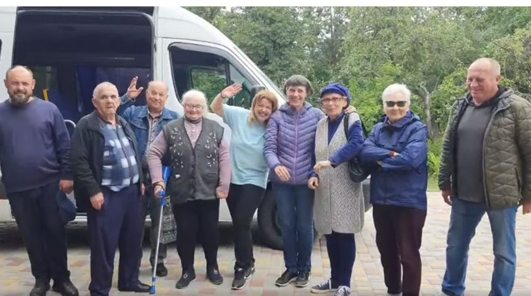 В Ракуловому Піщанської громади відкрили притулок для переміщених осіб літнього віку