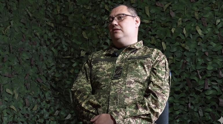 Від Шостки до Ягідного: як нацгвардієць «Ладан» боронив Чернігів і отримав поранення у бою