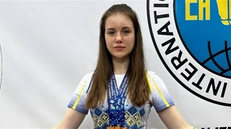 Спортсменка з Каховки Аліна Немерець стала чемпіонкою Європи