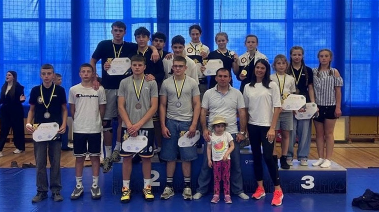 У Звягелі проходив Чемпіонат Житомирської області з вільної боротьби серед кадетів і кадеток
