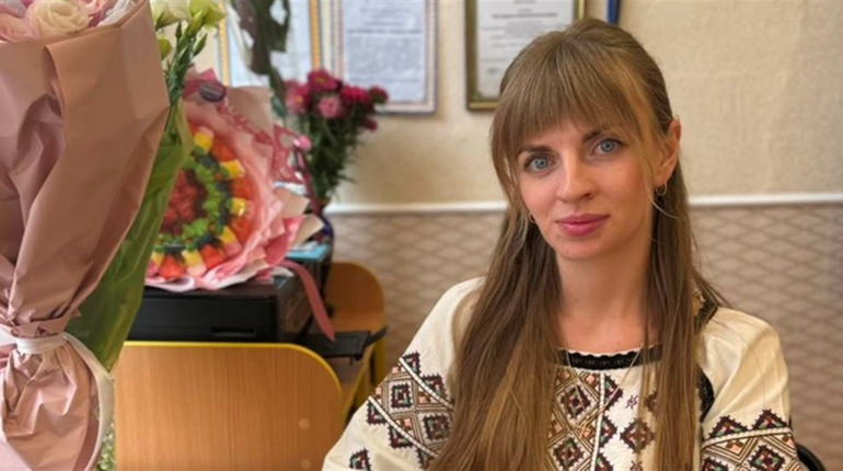 Вчителька з Жовтих Вод Ірина Нестеренко перемогла в обласному конкурсі «Вчитель року – 2026»