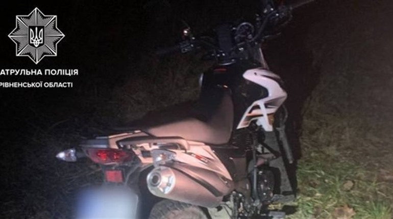 Неповнолітні за кермом: у Сарнах оштрафували двох підлітків