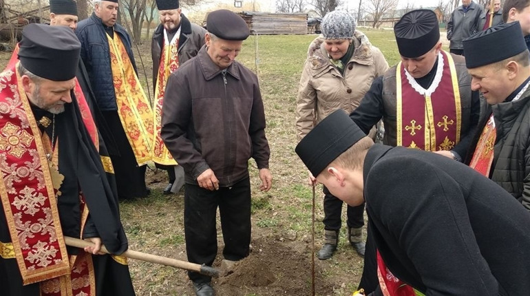 Другу в Україні Алею ненародженої дитини висадили у селі Улашківці на Чортківщині