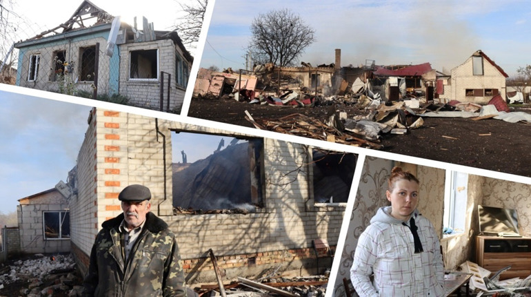 Миколаївка після ворожої атаки: загинула людина, зруйновані будинки та життя