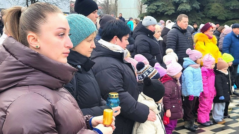 Національний день молитви у Південноукраїнську: громада згадала ранок, який змінив усе