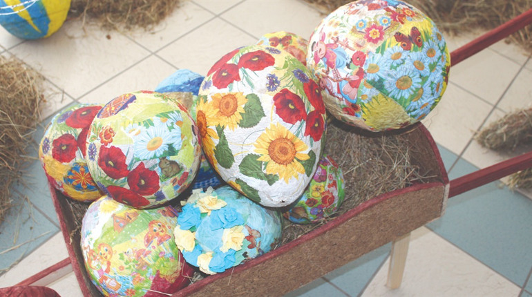 10 років тому: пригадуємо виставку писанок у Городоцькій школі з польською мовою навчання