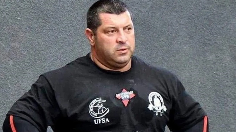 Спортсмен з Луганщини виборов бронзу на світовому турнірі з богатирського багатоборства