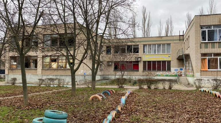 На Херсонщині терористи обстрілюють навчальні заклади та житлові будинки, — поліція