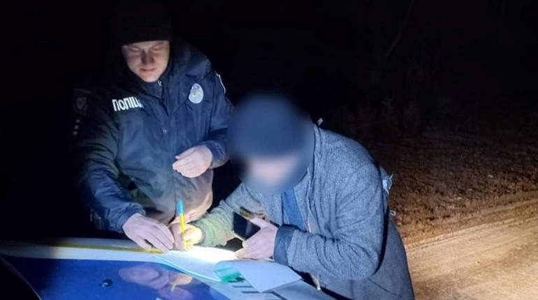 На Уманщині поліцейські офіцери громад проводять профілактичні відпрацювання