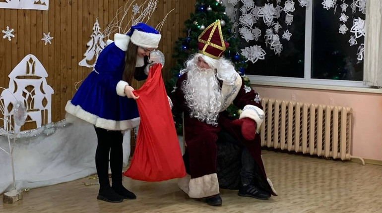 Розважальна програма для дітей: як у «Дозвіллі» відзначили День святого Миколая. Відео