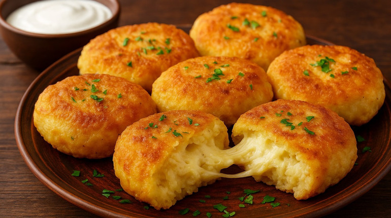 Рецепт дня: зрази з сиром