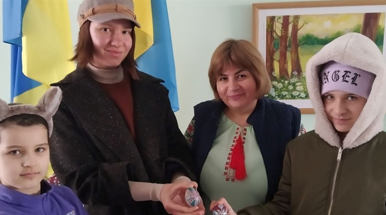 Старокостянтинівщина. Новини військового часу. 11-17 квітня. Допомагаємо воїнам і готуємося до свята