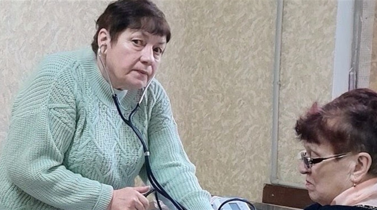 У Центрі підтримки великобурлучан у Харкові сімейні лікарі продовжують надавати консультації
