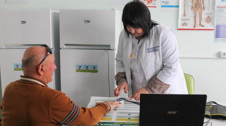 В Ізмаїлі стартувала програма безкоштовного скринінгу здоров’я тих, кому вже понад 40 років