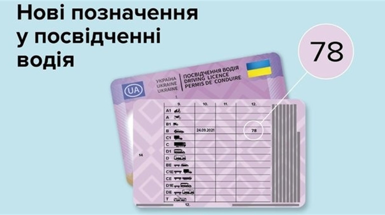 У водійських посвідченнях з’явилася нова відмітка. Чи чули ви про це?