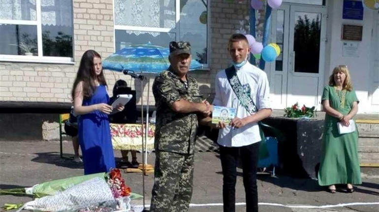 Випускник Новоолександрівського ліцею переміг в конкурсі і отримав Сертифікат на безоплатне навчання