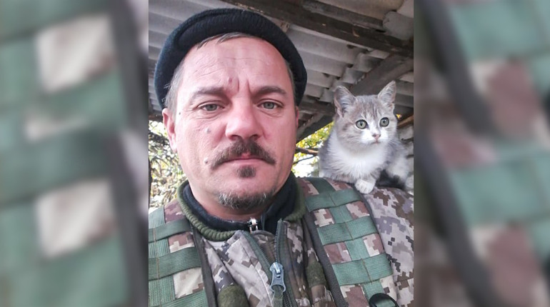 «Жах» для окупантів. Городоччанин, який брав участь у звільненні Київщини, нагороджений орденом