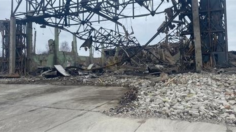 Під час обстрілу аеродрому у Старокостянтинові загинула одна людина