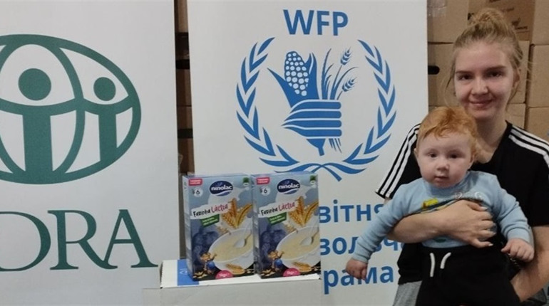 Видано 30 000 продуктових наборів: звіт про роботу Добропільському гумштабу