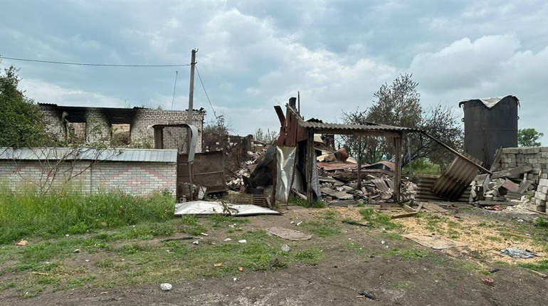 Добою з 24 на 25 травня росіяни обстріляли Курахове. Які наслідки
