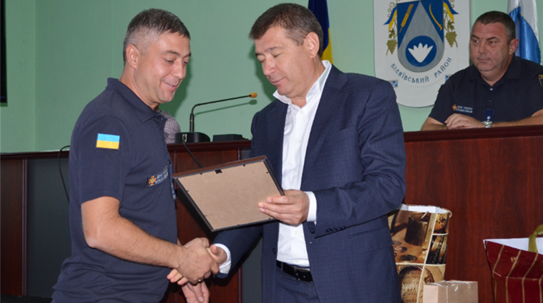 День рятівника: як його відзначили в Біляївці