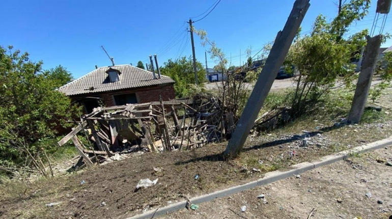 У Купʼянську внаслідок обстрілу загинув чоловік, жінка дістала поранення
