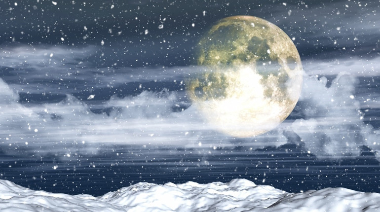 Чим цікава Сніжна повня у лютому 2026 та коли дивитися в небо, щоб побачити повний Місяць