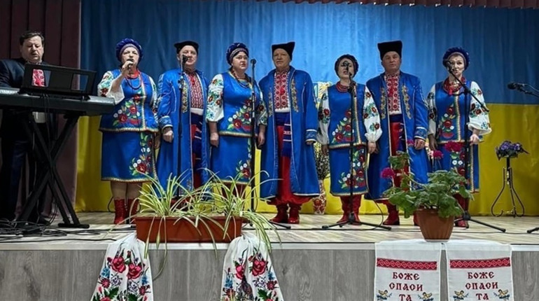 Благодійні концерти однієї з громад Переяславщини зібрали майже 30 тисяч на підтримку ЗСУ
