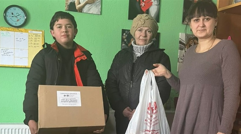 Психологічна та гуманітарна допомога у Глевасі: як отримати безкоштовно