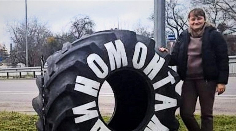 Дружина учасника бойових дій зі Звягеля відкрила СТО завдяки гранту для ветеранів