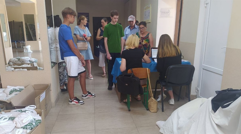 На Городоччині роздають горох від ООН. Де та як його отримати