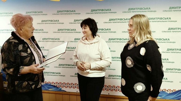 Завдяки проєкту “Сміття під контролем” у Дмитрівській громаді зросла кількість користувачів послуги