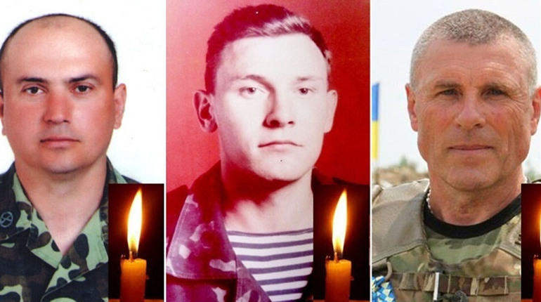 На Сірогозщині у День пам'яті захисників України згадали і пом’янули загиблих у зоні АТО земляків