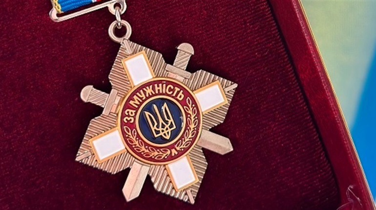 Калинівчанина посмертно нагородили орденом