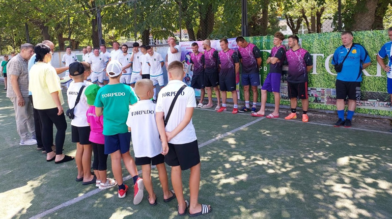 Вшанували експартнера по команді. У Первомайську відбувся турнір пам'яті місцевого футболіста