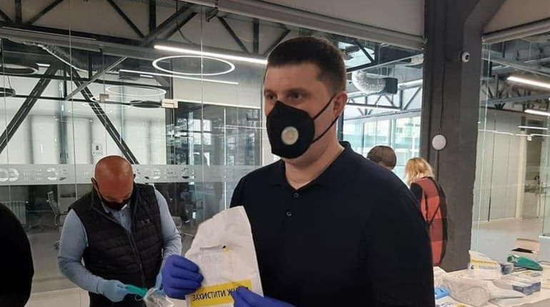  «Волонтерський штаб у Фастові працюватиме до кінця карантину», – Георгій Цагареішвілі 