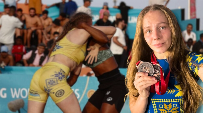 Підсумки міжнародного рейтингу: сарненка Софія Кушнір стала бронзовою призеркою Чемпіонату світу