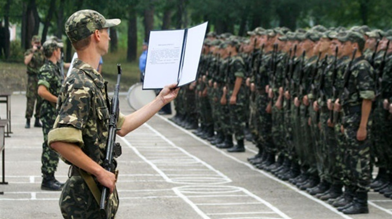 Оголошено черговий призов громадян на строкову військову службу