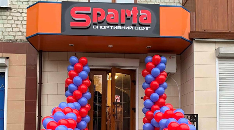 Спортивний одяг від 42 до 68 розмірів: у Новограді відкрився новий магазин Sparta