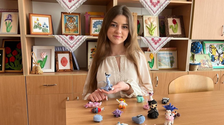 Юна майстриня з Городка: Ілона Денисюк здобула перемогу в олімпіаді з трудового навчання